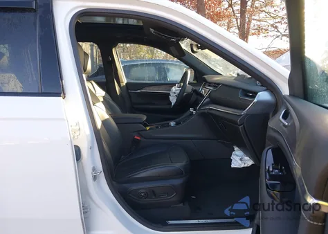 2022 Jeep Grand Cherokee 4Xe Overland 4X4 z USA, uszkodzony, nr VIN 1C4RJYD61N8758326